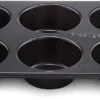 Prestige Inspire Bakeware 6 Cup Jumbo Muffin Tin -Homeware Shop 749 182