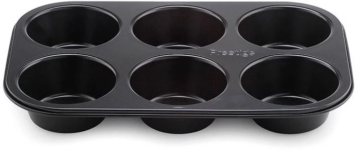 Prestige Inspire Bakeware 6 Cup Jumbo Muffin Tin 3 Prestige Inspire Bakeware 6 Cup Jumbo Muffin Tin
