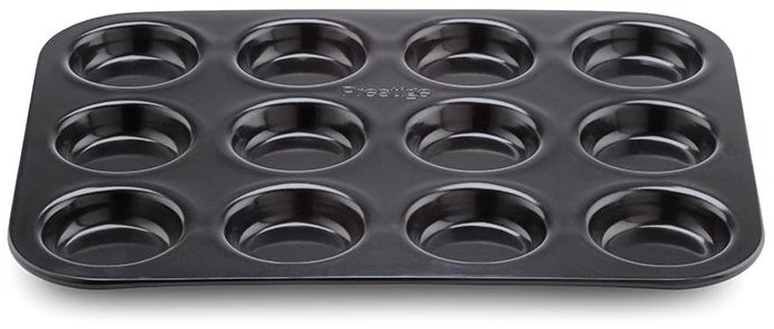 Prestige Inspire Bakeware 12 Cup Bun Tin 3 Prestige Inspire Bakeware 12 Cup Bun Tin