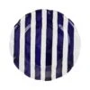 Amalfitana Cobalt Stripe Dinner Plate -Homeware Shop AMA 4100C 1 1800x1800