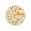 Amalfitana Yellow Splatter Salad Plate -Homeware Shop AMA 4101SPY 1 1800x1800