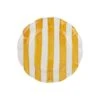 Amalfitana Yellow Stripe Salad Plate -Homeware Shop AMA 4101Y 1 1800x1800