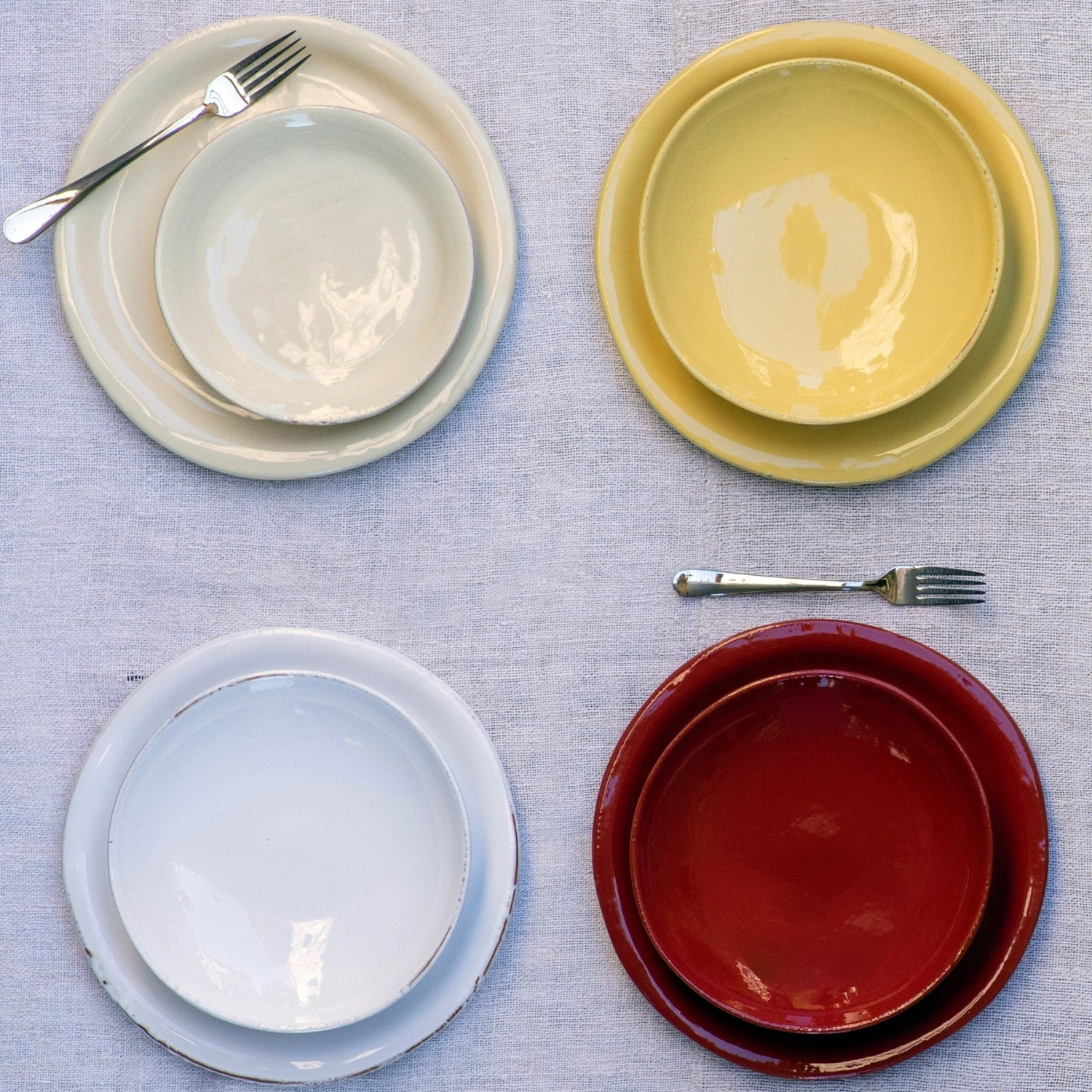 Cucina Fresca Crema Dinner Plate 8 Cucina Fresca Crema Dinner Plate - Image 6