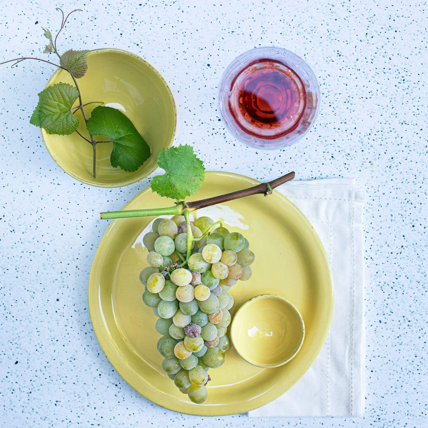 Cucina Fresca Saffron Dinner Plate 4 Cucina Fresca Saffron Dinner Plate - Image 2