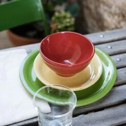 Cucina Fresca Crema Salad Plate -Homeware Shop CUF 2601C 2 1800x1800