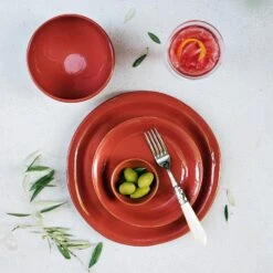 Cucina Fresca Paprika Salad Plate -Homeware Shop CUF 2601P 2 1800x1800