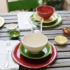 Cucina Fresca Sage Salad Plate 9 Cucina Fresca Sage Salad Plate -Homeware Shop CUF 2601S 3 1800x1800