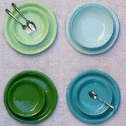 Cucina Fresca Sage Salad Plate 10 Cucina Fresca Sage Salad Plate -Homeware Shop CUF 2601S 4 1800x1800
