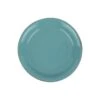 Cucina Fresca Turquoise Salad Plate -Homeware Shop CUF 2601TQ 1 1800x1800