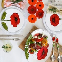 Lastra Poppy Salad Plate -Homeware Shop LPY 2601 LSALT 2 1800x1800