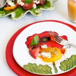 Lastra Poppy Salad Plate -Homeware Shop LPY 2601 LSALT 6 1800x1800