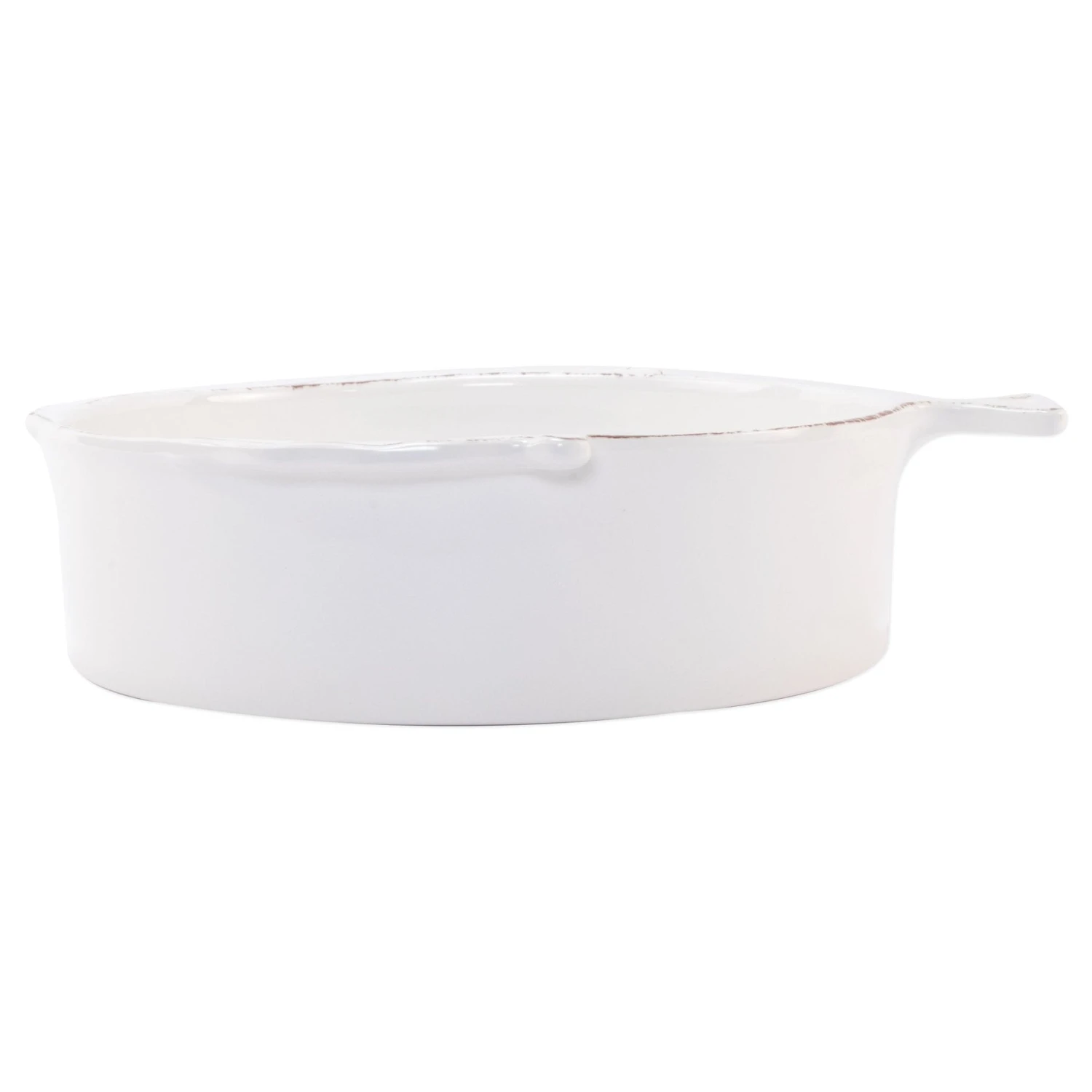Melamine Lastra Fish White Medium Serving Bowl 3 Melamine Lastra Fish White Medium Serving Bowl - Image 2
