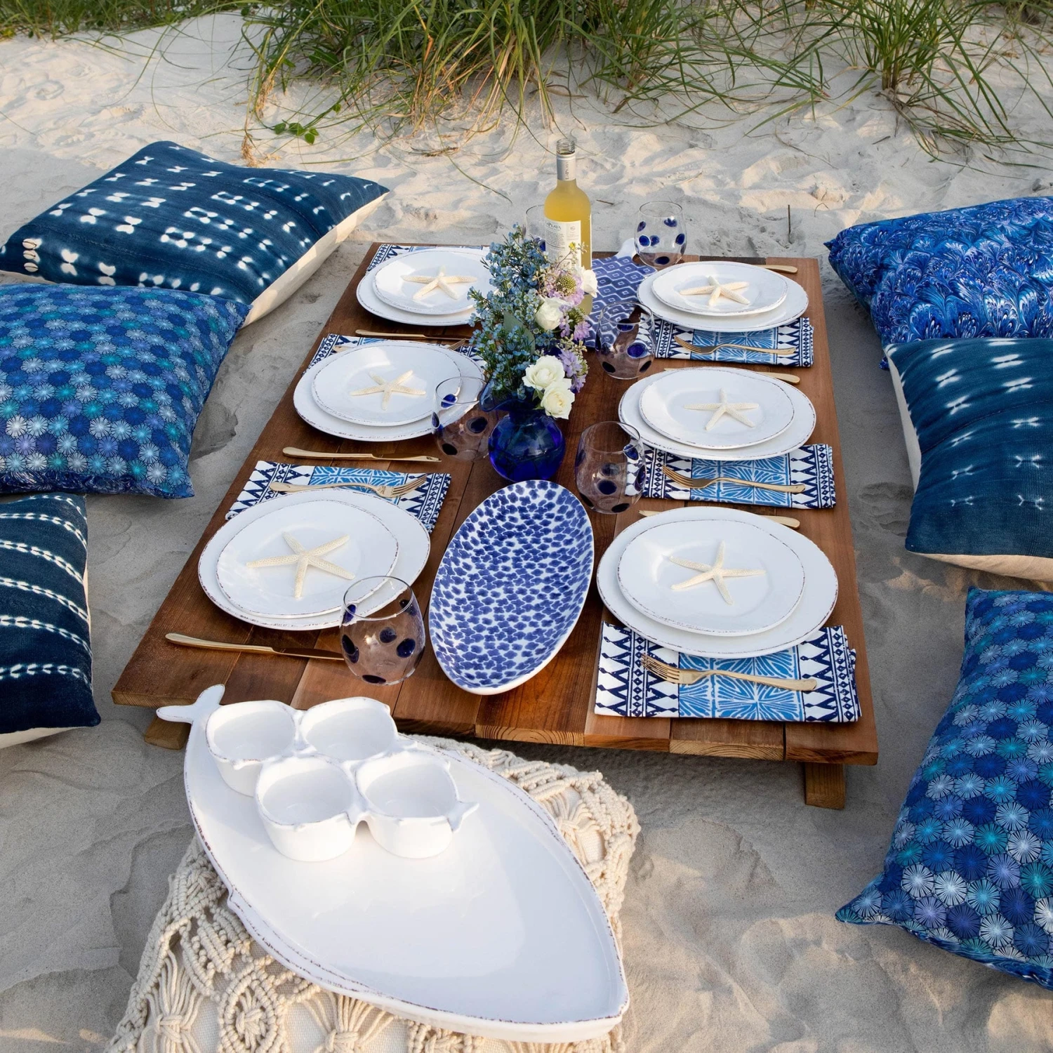 Melamine Lastra Fish White Large Oval Platter 5 Melamine Lastra Fish White Large Oval Platter - Image 3