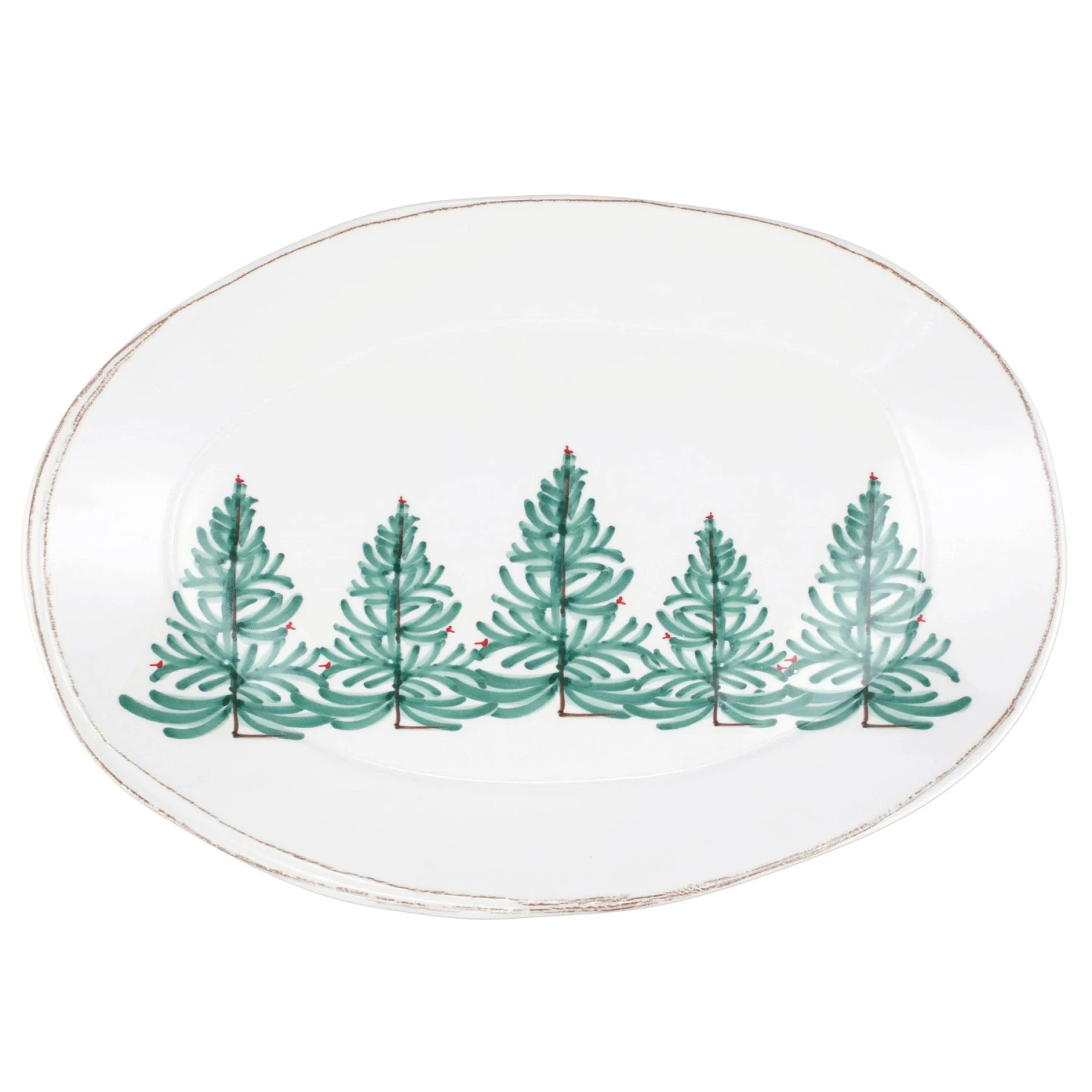 Melamine Lastra Holiday Oval Platter 3 Melamine Lastra Holiday Oval Platter