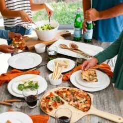 Melamine Lastra White Rectangular Platter -Homeware Shop MLAS W23023 LSALT 1 1800x1800