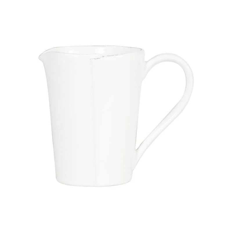 Melamine Lastra White Pitcher 3 Melamine Lastra White Pitcher