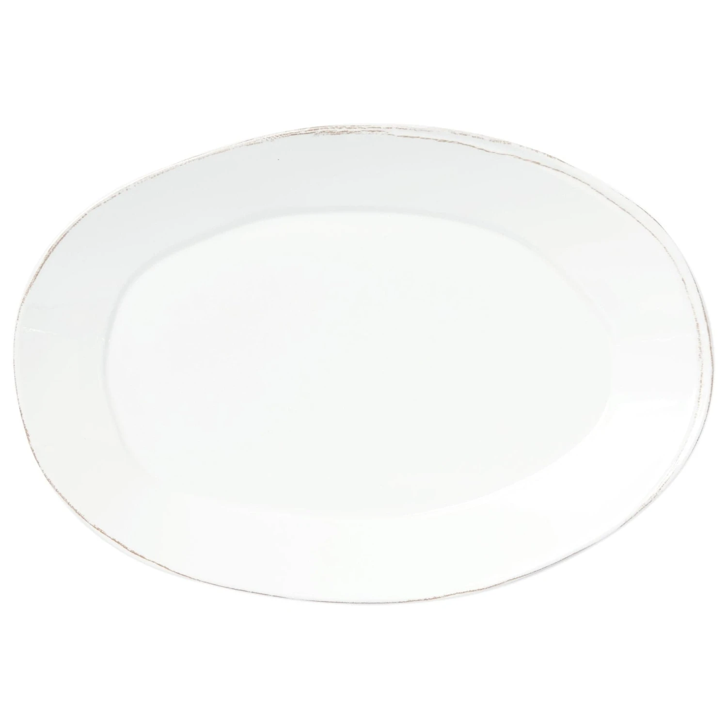 Melamine Lastra White Oval Platter 3 Melamine Lastra White Oval Platter