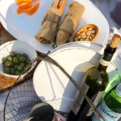 Melamine Lastra White Oval Platter 10 Melamine Lastra White Oval Platter -Homeware Shop MLAS W2326 LSALT 4 1800x1800