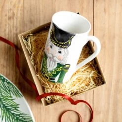 Nutcrackers Latte Mug W/ Soldier -Homeware Shop NTC 97010 GB LSALT 2 1800x1800
