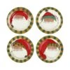 Old St. Nick Multicultural Assorted Round Salad Plates - Set Of 4 -Homeware Shop OSN 7802MC 1 1800x1800