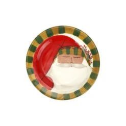 Old St. Nick Multicultural Assorted Round Salad Plates - Set Of 4 -Homeware Shop OSN 7802MCD 1 1800x1800
