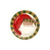 Old St. Nick Multicultural Round Salad Plate - Stripe Hat -Homeware Shop OSN 7802MCD 1 9d1d0f59 dd85 4376 b62f 2f4bdcf65142 1800x1800