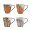 Pumpkins Assorted Mugs - Set Of 4 -Homeware Shop PKN 9710 2100 web1 1800x1800