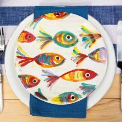 Pesci Colorati Salad Plate -Homeware Shop PSE 7801 2100 web2 1800x1800