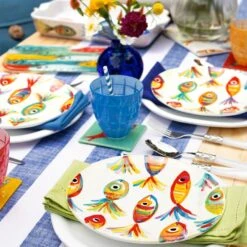 Pesci Colorati Salad Plate -Homeware Shop PSE 7801 2100 web4 1800x1800