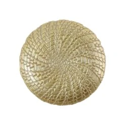 Rufolo Glass Gold Crocodile Salad Plate -Homeware Shop RUF 5208 2100 web2 1800x1800