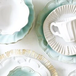 Incanto Stone Stripe Salad Plate -Homeware Shop SINC W1101A LSALT 7 1800x1800