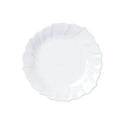 Incanto Stone Ruffle Salad Plate