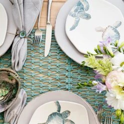 Tartaruga Turtle With Body Salad Plate -Homeware Shop TAR 9701C LSALT 2 1800x1800