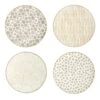 Earth Assorted Dinner Plates - Set Of 4 -Homeware Shop VETH 003000 2100 web1 1800x1800