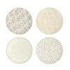 Earth Assorted Salad Plates - Set Of 4 -Homeware Shop VETH 003001 2100 web1 1800x1800