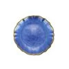 Baroque Glass Cobalt Cocktail Plate -Homeware Shop VPAS 5219C 1 1800x1800