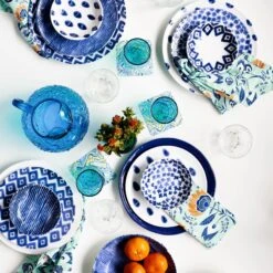 Santorini Dot Salad Plate 11 Santorini Dot Salad Plate -Homeware Shop VSAN 003001B LSALT 2 1800x1800