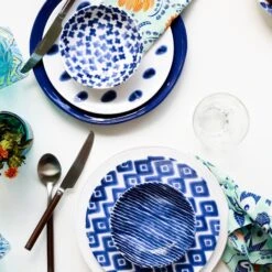 Santorini Dot Salad Plate 9 Santorini Dot Salad Plate -Homeware Shop VSAN 003001B LSALT 4 1800x1800