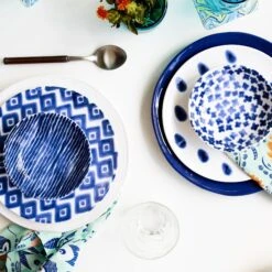 Santorini Dot Salad Plate 10 Santorini Dot Salad Plate -Homeware Shop VSAN 003001B LSALT 5 1800x1800