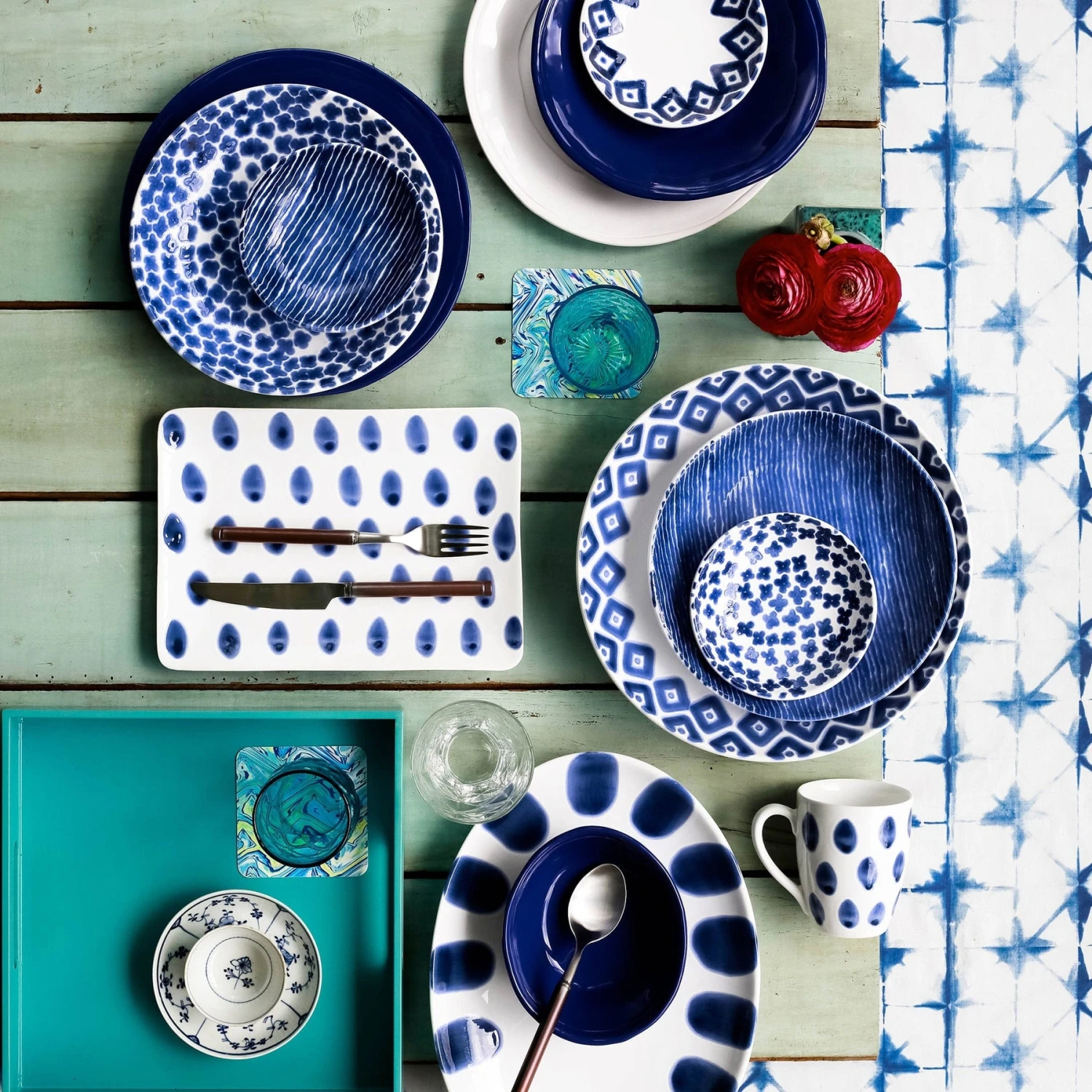 Santorini Dot Mug 5 Santorini Dot Mug - Image 3