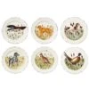 Wildlife Assorted Dinner Plates - Set Of 6 -Homeware Shop WDL 7800 6 1 1800x1800