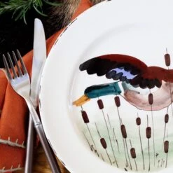 Wildlife Mallard Dinner Plate 9 Wildlife Mallard Dinner Plate -Homeware Shop WDL 7800M LSALT 5 1800x1800