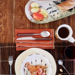 Wildlife Hunting Dog Salad Plate -Homeware Shop WDL 7801GR LSALT 1 1800x1800