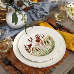 Wildlife Spaniel Salad Plate -Homeware Shop WDL 7801S 4 1800x1800