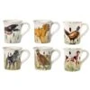 Wildlife Assorted Mugs - Set Of 6 -Homeware Shop WDL 7810 6 1 1800x1800